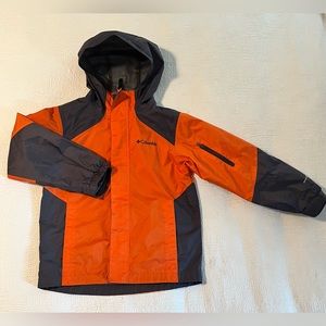 Columbia windbreaker/raincoat (kids size 8)
